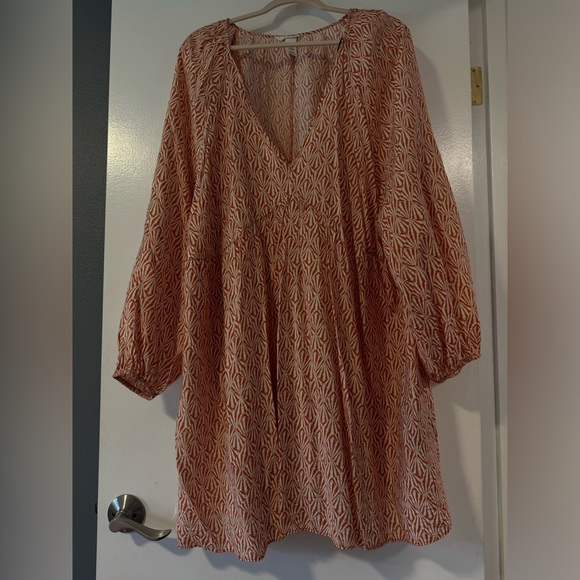 Detailed A-dress - Picture 2 of 2